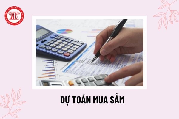 Dự toán mua sắm có phải thẩm định không? Phạm vi áp dụng dự toán mua sắm theo Luật Đấu thầu?