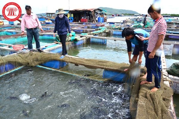 Giống thủy sản muốn được lưu thông trên thị trường có cần phải thông qua kiểm dịch theo quy định?