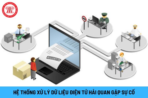 Hệ thống xử lý dữ liệu điện tử hải quan gặp sự cố, có thể thực hiện khai hải quan trên tờ khai hải quan giấy?