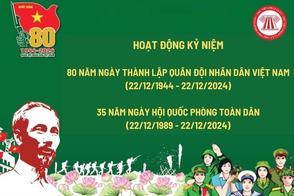 Hoạt động kỷ niệm 80 năm Ngày thành lập quân đội nhân dân Việt Nam và 35 năm Ngày hội Quốc phòng toàn dân?