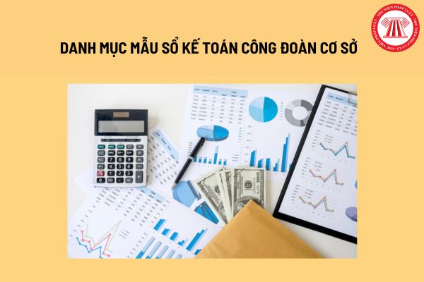 Danh mục mẫu sổ kế toán công đoàn cơ sở mới nhất? Hướng dẫn phương pháp lập từng loại sổ chi tiết?