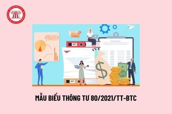 Mẫu biểu Thông tư 80? Tải về toàn bộ mẫu biểu Thông tư 80 mới nhất? Thông tư 80 quy định những gì?