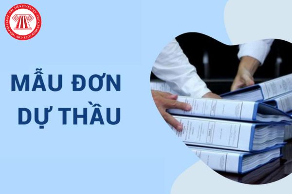 Mẫu đơn dự thầu thuộc hồ sơ đề xuất về kỹ thuật qua mạng đối với gói thầu dịch vụ tư vấn? Ký đơn dự thầu bằng hình thức nào?