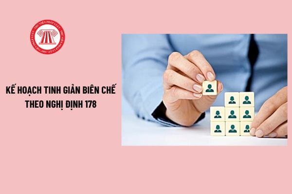 Mẫu kế hoạch tinh giản biên chế theo Nghị định 178? Chế độ về hưu trước tuổi theo Nghị định 178 thế nào?