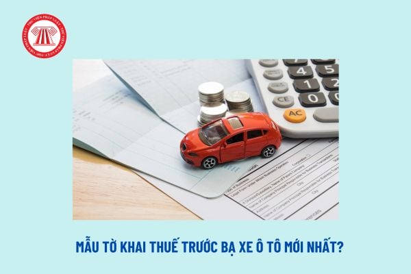 Mẫu khai thuế trước bạ xe ô tô? Mẫu tờ khai thuế trước bạ xe ô tô mới nhất? Hướng dẫn cách ghi tờ khai thuế trước bạ?