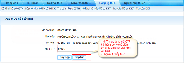 thuedientu gdt gov vn đăng ký mã số thuế kinh doanh thực hiện như thế nào?