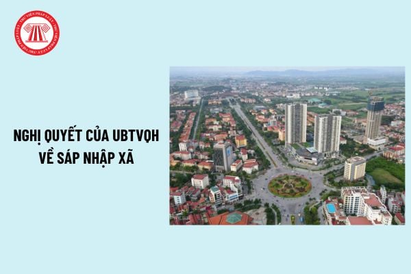 Nghị quyết của UBTVQH về sáp nhập xã? Các đơn vị hành chính cấp xã thuộc diện sắp xếp trong giai đoạn 23 25?