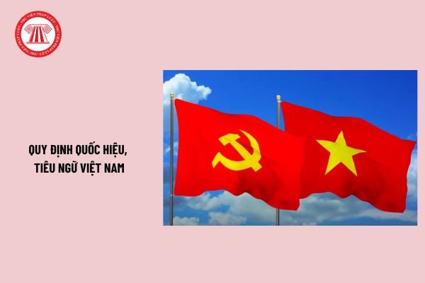 Quy định Quốc hiệu Tiêu ngữ Việt Nam? Quốc hiệu Tiêu ngữ là gì? Trình bày Quốc hiệu Tiêu ngữ như thế nào?