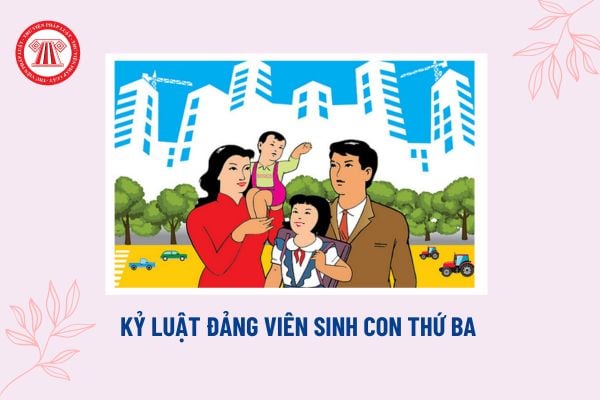 Quy định về kỷ luật đảng viên sinh con thứ 3? Điều kiện kết nạp lại vào Đảng đối với đảng viên đã bị đưa ra khỏi Đảng do vi phạm chính sách dân số?