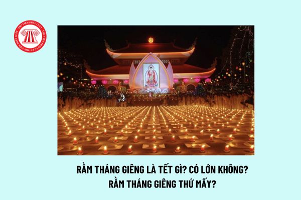 Rằm tháng Giêng là tết gì? Rằm tháng Giêng thứ mấy? Rằm tháng Giêng có lớn không? Đốt vàng mã cúng Rằm tháng Giêng có bị phạt? 