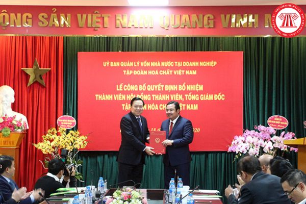 Chủ tịch Hội đồng thành viên của Tập đoàn Hóa chất Việt Nam cần đáp ứng những điều kiện và tiêu chuẩn nào?