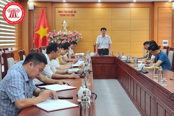 Kế hoạch thanh tra của Thanh tra tỉnh Nghệ An phải được gửi về Thanh tra Chính phủ trong thời hạn bao lâu sau khi được phê duyệt?