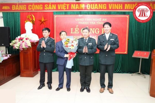 Chánh Thanh tra tỉnh Nghệ An phải có năng lực như thế nào? Cần đáp ứng điều kiện gì về thực tiễn công tác?