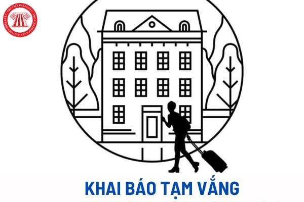 Người bị kết án phạt tù được hưởng án treo đi khỏi nơi cư trú bao nhiêu ngày thì phải khai báo tạm vắng?