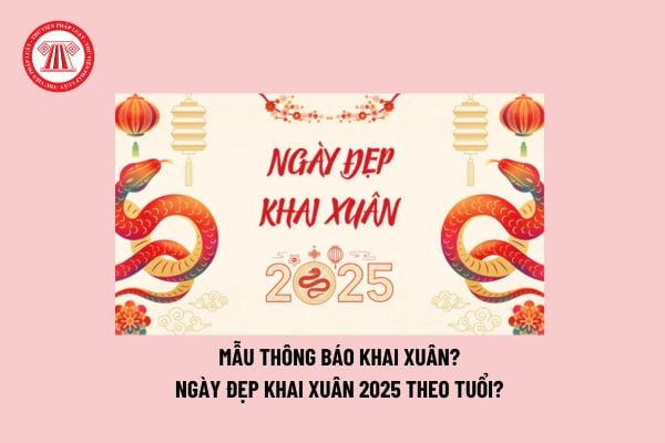 Thông báo khai xuân đầu năm? Mẫu thông báo khai xuân công ty? Công ty khai xuân có phải thông báo cho khách hàng?