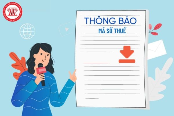 Mẫu văn bản đề nghị cấp lại thông báo mã số thuế được quy định thế nào? Thời hạn cấp lại thông báo mã số thuế là bao lâu?