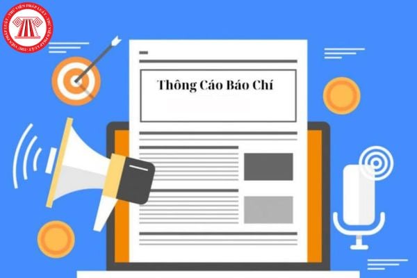 Ai có trách nhiệm ban hành Thông cáo báo chí về văn bản quy phạm pháp luật do Chính phủ, Thủ tướng Chính phủ ban hành?