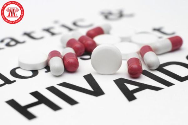 Thuốc kháng HIV do tổ chức cá nhân trong nước và nước ngoài tài trợ được cấp điều trị miễn phí cho đối tượng nào?