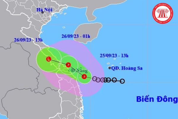 Bão số 4 cấp mấy? Tốc độ di chuyển của Bão số 4? Những vùng nào bị ảnh hưởng trực tiếp đến bão số 4?