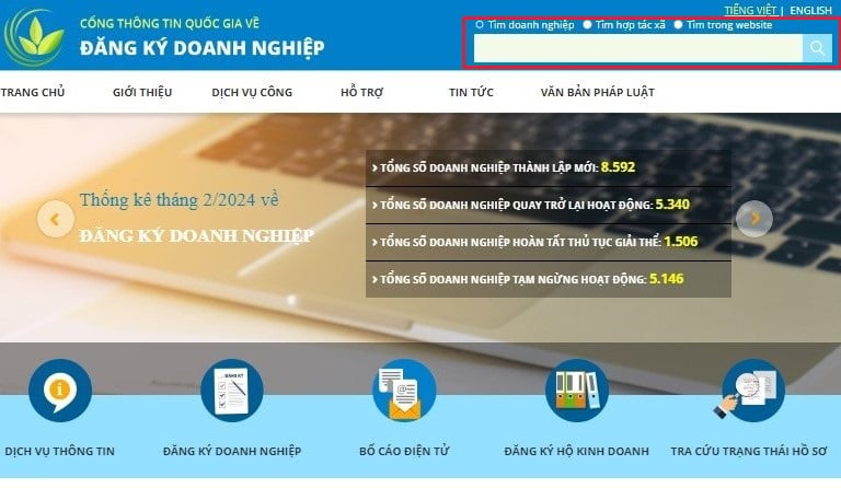 03 cách tra cứu ngành nghề kinh doanh của doanh nghiệp?