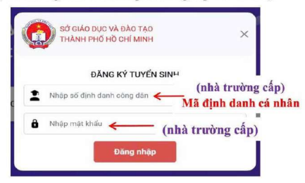 Hướng dẫn đăng ký nguyện vọng tuyển sinh lớp 10 TP HCM