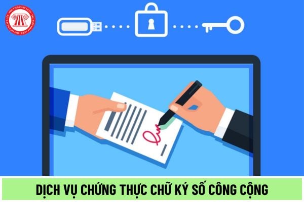 Dịch vụ chứng thực chữ ký số công cộng từ ngày 01/7/2024 được quy định như thế nào tại Luật Giao dịch điện tử 2023?