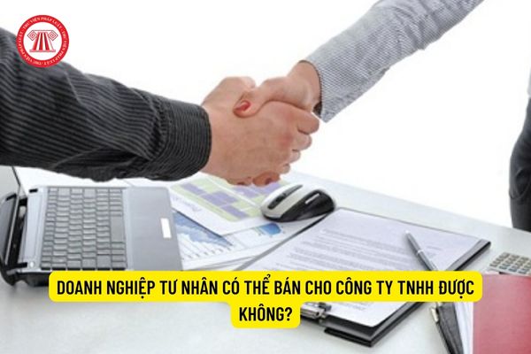 Doanh nghiệp tư nhân có thể bán cho công ty TNHH được không?