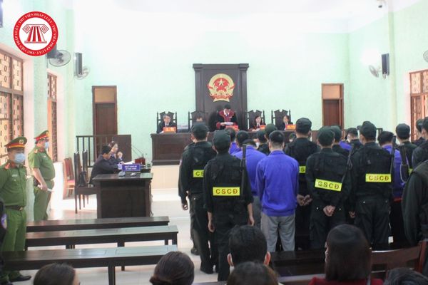 Lực lượng Cảnh sát bảo vệ và hỗ trợ tư pháp bảo vệ phiên tòa 