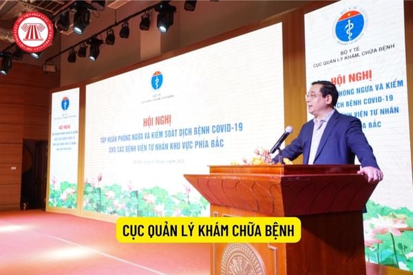 Cục Quản lý Khám chữa bệnh