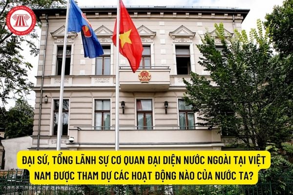 Đại sứ, Tổng Lãnh sự: đại diện nước ngoài tại Việt Nam
Hai vị Đại sứ và Tổng Lãnh sự của nhiều quốc gia đến Việt Nam, đang có một cuộc gặp mặt mang tính lịch sử tại Hà Nội. Họ đang tìm kiếm cơ hội để nâng cao quan hệ của đất nước mình với Việt Nam và tạo ra những hợp tác mới. Cùng chờ xem những thỏa thuận sẽ được ký kết trong tương lai gần.