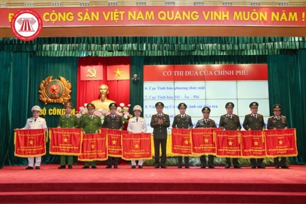 Danh hiệu thi đua trong Công an nhân dân