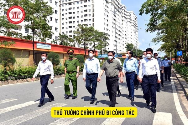 Thủ tướng Chính phủ đi công tác