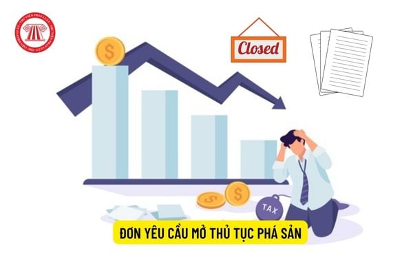 Đơn yêu cầu mở thủ tục phá sản