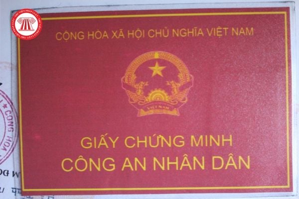 Giấy chứng minh Công an nhân dân