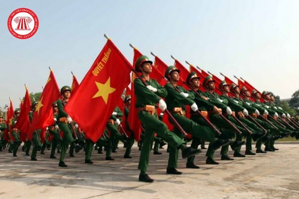 Hạ sĩ quan Quân đội nhân dân Việt Nam đang phục vụ tại ngũ được ...