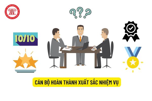 Cán bộ cấp huyện được xếp loại chất lượng ở mức hoàn thành xuất sắc nhiệm vụ thì cần đáp ứng được các tiêu chí gì?