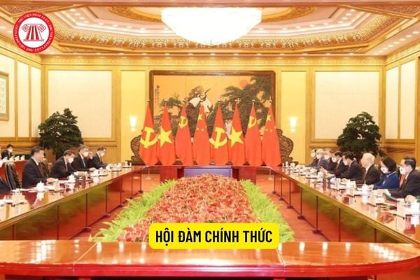 Hội đàm chính thức