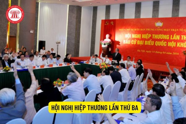 Hội nghị hiệp thương lần thứ ba