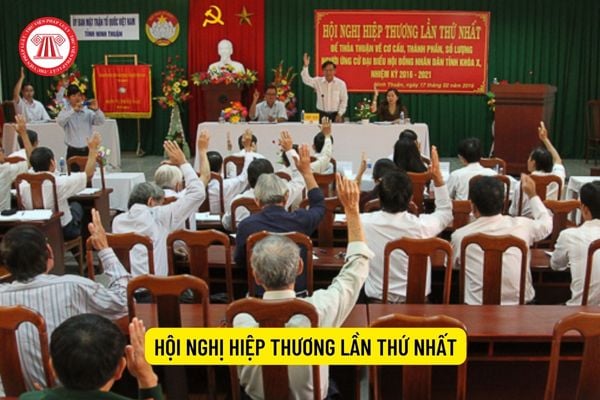 Hội nghị hiệp thương lần thứ nhất