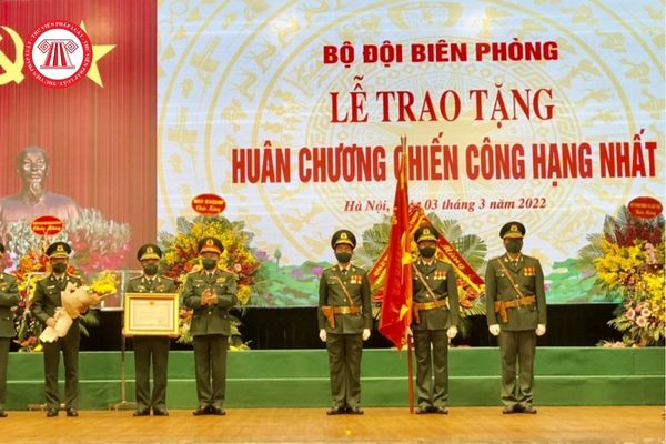 Huân chương Chiến công hạng nhất