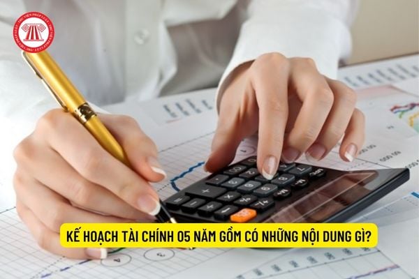 Kế hoạch tài chính 05 năm quốc gia gồm có những nội dung gì?