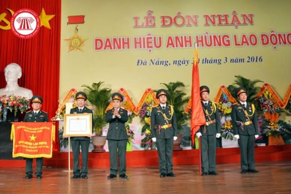 Danh hiệu Anh hùng Lao động