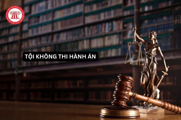 Tội không thi hành án