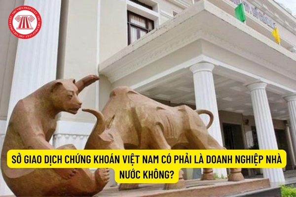 Sở Giao dịch Chứng khoán Việt Nam có phải là doanh nghiệp nhà nước không?