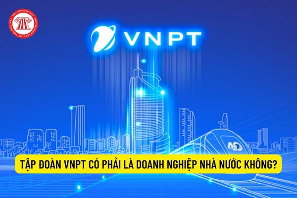 Tập đoàn VNPT có phải là doanh nghiệp nhà nước không?