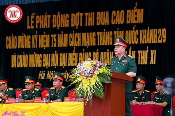 Phát động phong trào thi đua trong Quân đội nhân dân Việt Nam