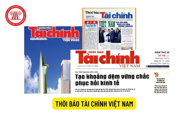 Thời báo Tài chính Việt Nam là đơn vị sự nghiệp trực thuộc cơ quan nào?