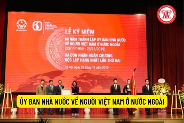 Ủy ban Nhà nước về người Việt Nam ở nước ngoài