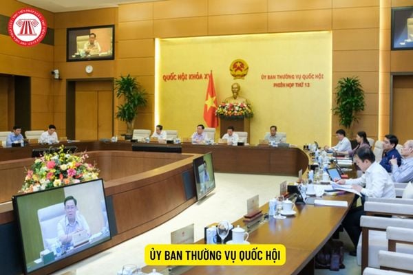 Ủy ban thường vụ Quốc hội