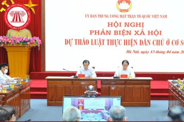 Hội nghị phản biện